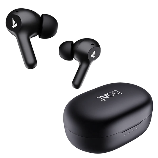 Boat BassHeads Wireless Earbuds – Crystal Clear Sound | Just ₹599
